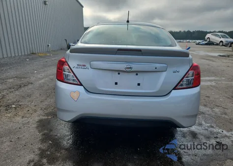 2018 Nissan Versa S из США, поврежденный, VIN 3N1CN7AP8JL811507